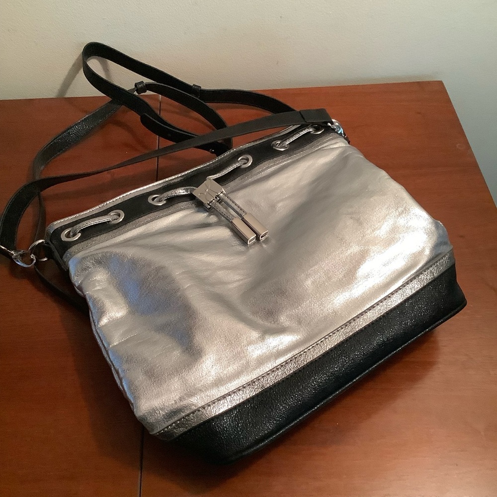 JOSEPH RIBKOFF Duo Backpack/Handbag (NWOT)